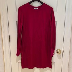 LA Made Dark Pink Dress. Size Small, worn once.